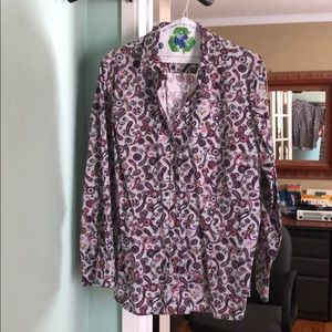 Eterna casual dress shirt